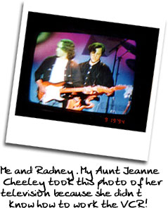 Radney Foster on TV